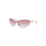 Sk7023 40138D Sunglasses Swarovski , Pink , Dames