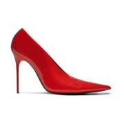 Clara lakleren pumps Balmain , Red , Dames