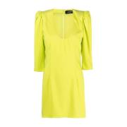 Summer Dresses Dsquared2 , Yellow , Dames