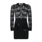 Short Dresses Dsquared2 , Black , Dames