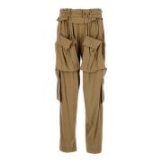Tapered Trousers Isabel Marant , Green , Dames