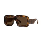 Sunglasses Loewe , Brown , Unisex