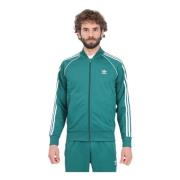 Groene Track Jacket Adicolor Classics SST Adidas Originals , Green , H...
