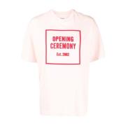 T-Shirts Opening Ceremony , Pink , Dames