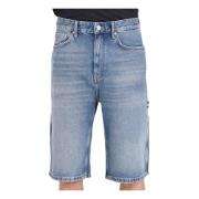 Denim Shorts Tommy Jeans , Blue , Heren