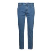 Slim-fit Jeans Ermenegildo Zegna , Blue , Heren