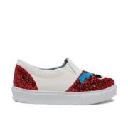 WitRood Slip-On Schoenen Chiara Ferragni Collection , Multicolor , Dam...