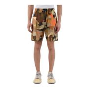 Casual Shorts Msgm , Multicolor , Heren