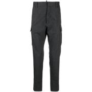 Slim-fit Trousers Dsquared2 , Gray , Heren
