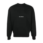 Sweatshirts Karl Lagerfeld , Black , Dames