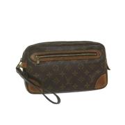 Pre-owned Canvas louis-vuitton-bags Louis Vuitton Vintage , Brown , Da...