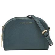 Pre-owned Leather crossbody-bags Marc Jacobs Pre-owned , Green , Dames