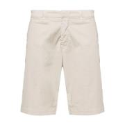 Shorts Fay , Beige , Heren