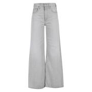 Wide Jeans Citizens of Humanity , Gray , Dames