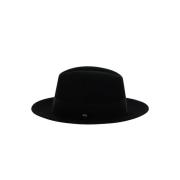 Hats Saint Laurent , Black , Dames