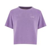 T-Shirts MC2 Saint Barth , Purple , Dames