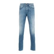 Slim-fit Jeans Dondup , Blue , Heren