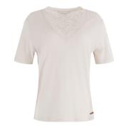 Beige T-shirts Collectie Moscow , Beige , Dames