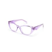 Paars Optisch Montuur Stijlvol Must-Have Prada , Purple , Dames