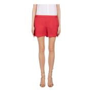 Short Shorts Dsquared2 , Red , Dames