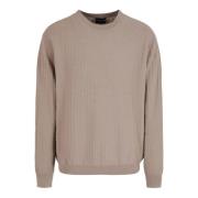 Sweatshirts Emporio Armani , Beige , Heren