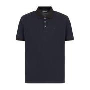 Polo Shirts Emporio Armani , Blue , Heren