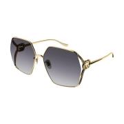 Sunglasses Gucci , Yellow , Unisex