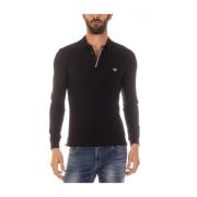 Polo Shirts Armani Jeans , Black , Heren