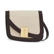 Cross Body Bags Salvatore Ferragamo , Beige , Dames