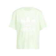 T-Shirts Adidas Originals , Green , Dames