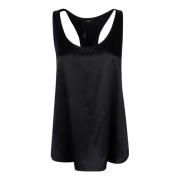 Sleeveless Tops Etro , Black , Dames