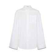 Shirts Brunello Cucinelli , White , Dames