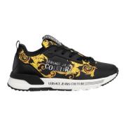 Dynamic Watercolour Couture Sneakers Versace Jeans Couture , Black , D...
