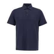 Polo Shirts Kangra , Blue , Heren