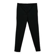 Pre-owned Wool bottoms Acne Studios Pre-owned , Black , Dames