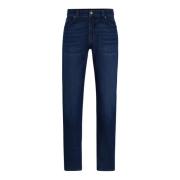 Jeans Hugo Boss , Blue , Heren