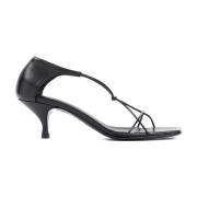 Sandals TotêMe , Black , Dames