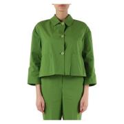 Coats NIU , Green , Dames