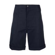 Casual Shorts Moncler , Blue , Heren