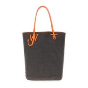 Tote Bags JW Anderson , Gray , Dames