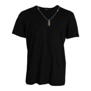 T-Shirts Dolce & Gabbana , Black , Heren