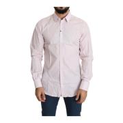 Formal Shirts Dolce & Gabbana , Pink , Heren