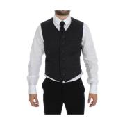 Suit Vests Dolce & Gabbana , Gray , Heren