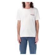 T-Shirts Thom Browne , White , Heren