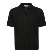 Polo Shirts Filippo De Laurentiis , Black , Heren