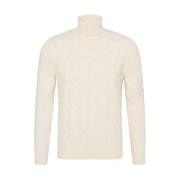 Knitwear Oscar Jacobson , White , Heren