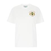 T-Shirts Casablanca , White , Dames