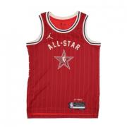 NBA All Star Giannis Shirt Jordan , Red , Heren