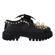 Laced Shoes Dolce & Gabbana , Black , Dames