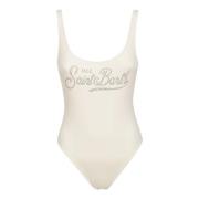 One-piece MC2 Saint Barth , Beige , Dames